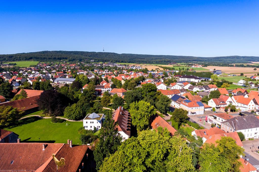 Wohlfühlhotel DER JÄGERHOF Willebadessen Exterior foto