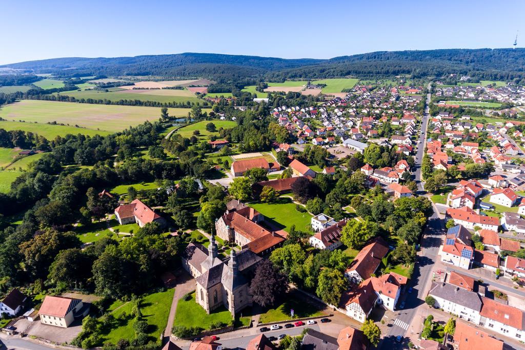 Wohlfühlhotel DER JÄGERHOF Willebadessen Exterior foto
