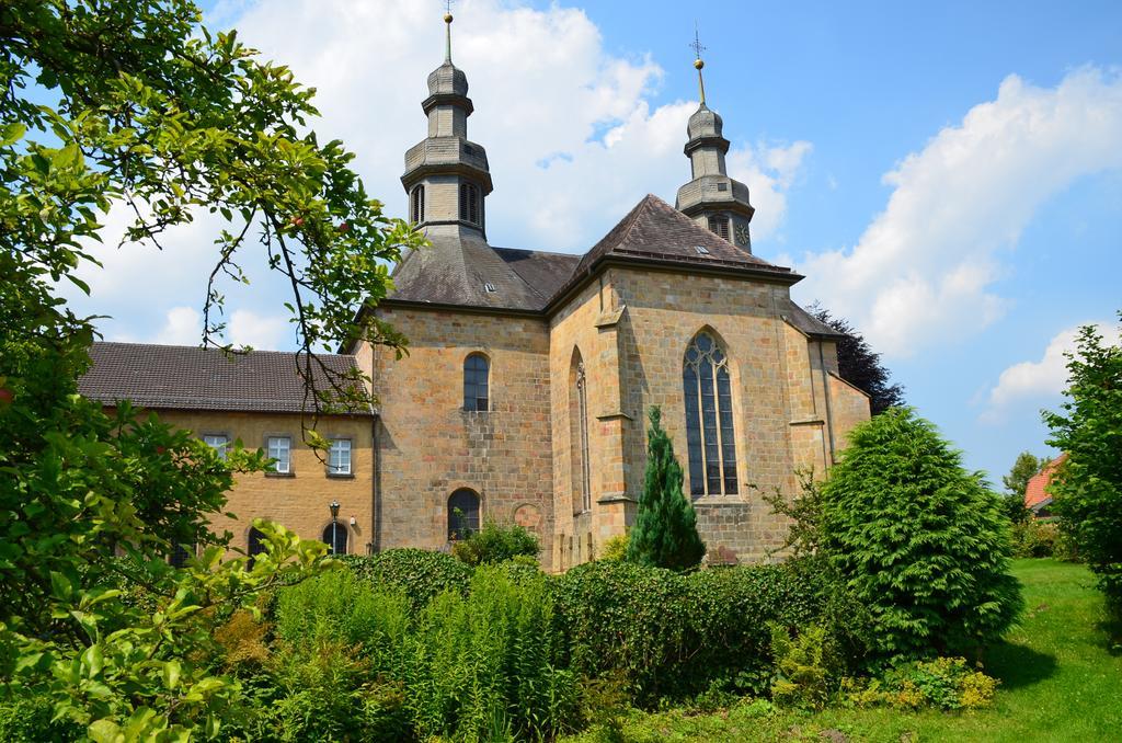Wohlfühlhotel DER JÄGERHOF Willebadessen Exterior foto